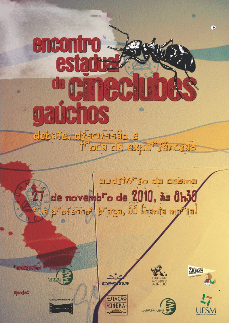cartazencontro_cineclubes